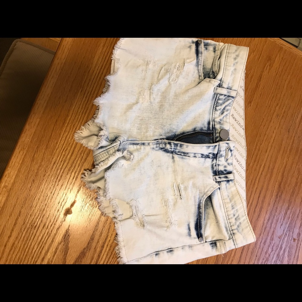 Rewind shorts